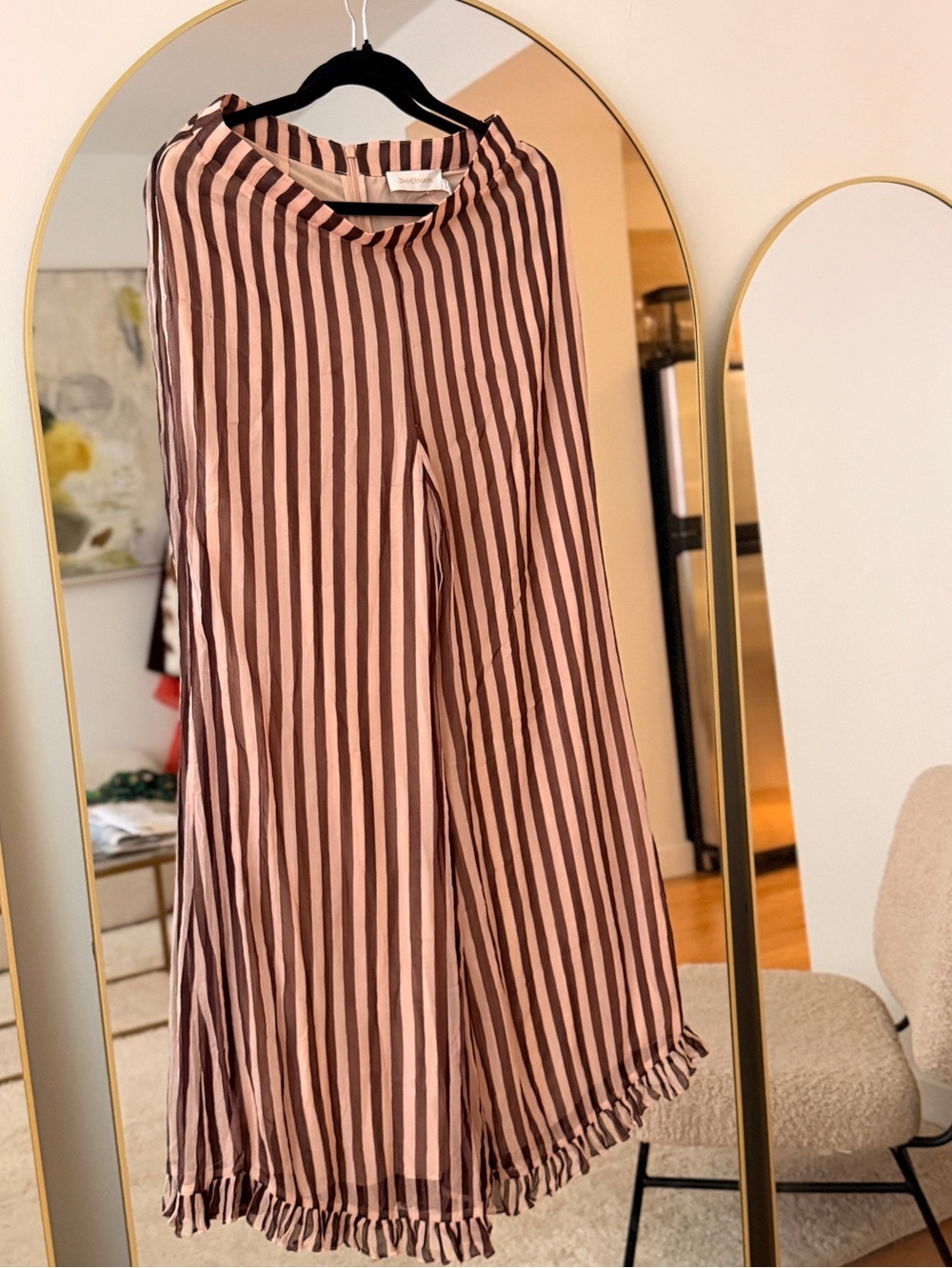 Zimmermann Balance Ruffle Flare Pant - Picture 4 of 6
